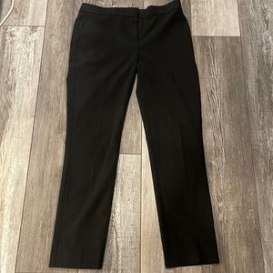 Ann Taylor black professional/formal pants. Size 0. With front and back pockets
